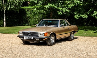 Lot 251 - 1981 Mercedes-Benz 280 SL