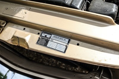 Lot 251 - 1981 Mercedes-Benz 280 SL