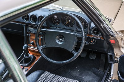 Lot 251 - 1981 Mercedes-Benz 280 SL