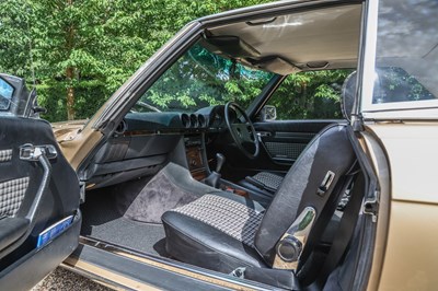 Lot 251 - 1981 Mercedes-Benz 280 SL
