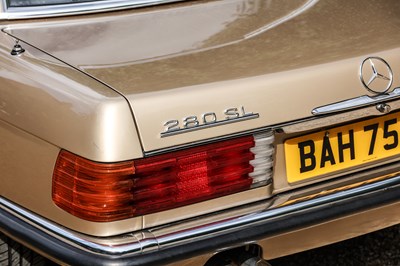 Lot 251 - 1981 Mercedes-Benz 280 SL