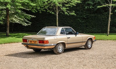 Lot 251 - 1981 Mercedes-Benz 280 SL