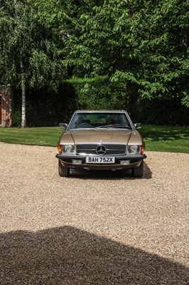 Lot 251 - 1981 Mercedes-Benz 280 SL