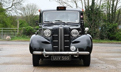 Lot 141 - 1957 Austin FX3 Taxi