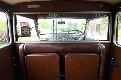 Lot 141 - 1957 Austin FX3 Taxi