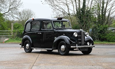 Lot 141 - 1957 Austin FX3 Taxi