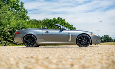 Lot 240 - 2007 Jaguar XKR Convertible