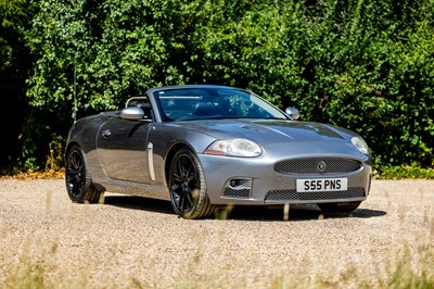 Lot 240 - 2007 Jaguar XKR Convertible