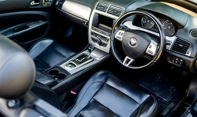 Lot 240 - 2007 Jaguar XKR Convertible