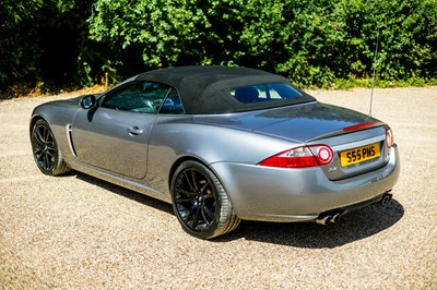 Lot 240 - 2007 Jaguar XKR Convertible