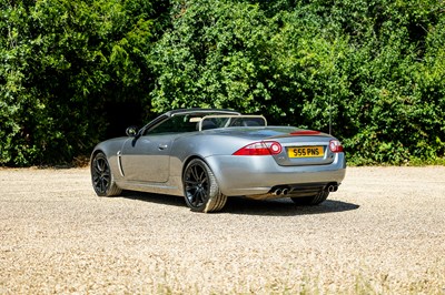 Lot 240 - 2007 Jaguar XKR Convertible