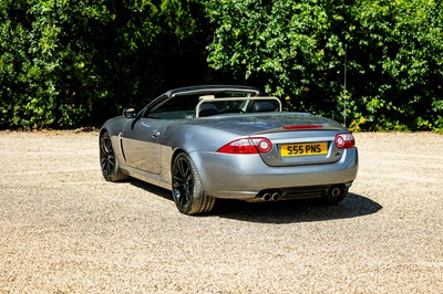 Lot 240 - 2007 Jaguar XKR Convertible