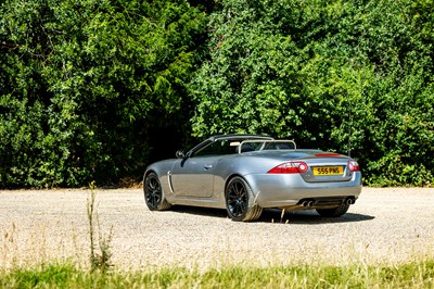 Lot 240 - 2007 Jaguar XKR Convertible