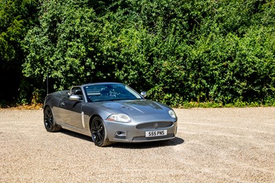 Lot 240 - 2007 Jaguar XKR Convertible