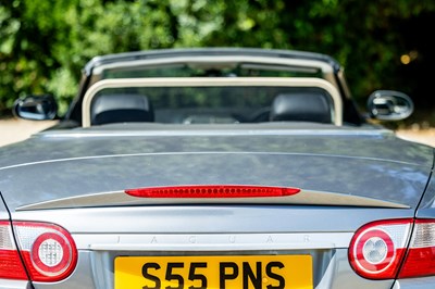 Lot 240 - 2007 Jaguar XKR Convertible