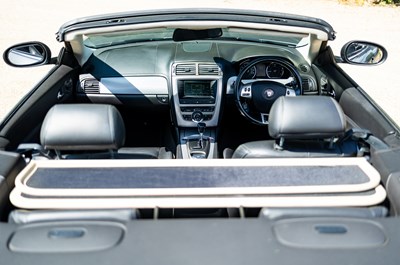 Lot 240 - 2007 Jaguar XKR Convertible