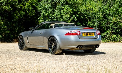 Lot 240 - 2007 Jaguar XKR Convertible
