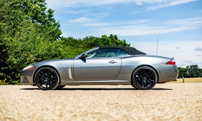 Lot 240 - 2007 Jaguar XKR Convertible