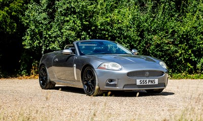 Lot 240 - 2007 Jaguar XKR Convertible