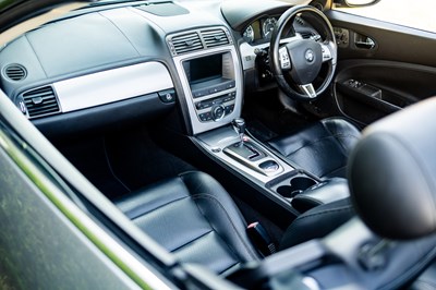 Lot 240 - 2007 Jaguar XKR Convertible