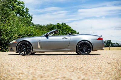 Lot 240 - 2007 Jaguar XKR Convertible