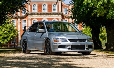 Lot 235 - 2005 Mitsubishi EVO IX MR FQ340