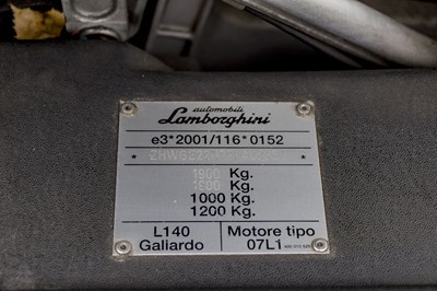 Lot 244 - 2007 Lamborghini Gallardo