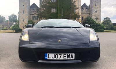 Lot 244 - 2007 Lamborghini Gallardo