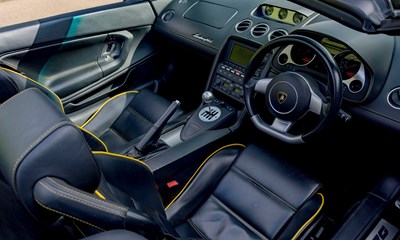 Lot 244 - 2007 Lamborghini Gallardo