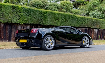 Lot 244 - 2007 Lamborghini Gallardo