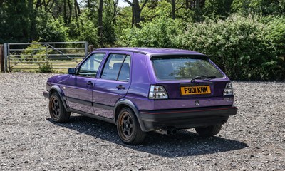 Lot 259 - 1988 Volkswagen Golf GTi Mk. II ‘Restomod’