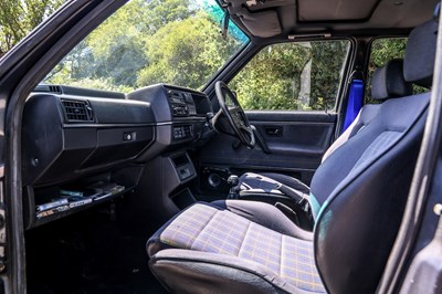 Lot 259 - 1988 Volkswagen Golf GTi Mk. II ‘Restomod’