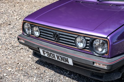 Lot 259 - 1988 Volkswagen Golf GTi Mk. II ‘Restomod’