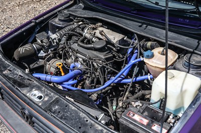 Lot 259 - 1988 Volkswagen Golf GTi Mk. II ‘Restomod’