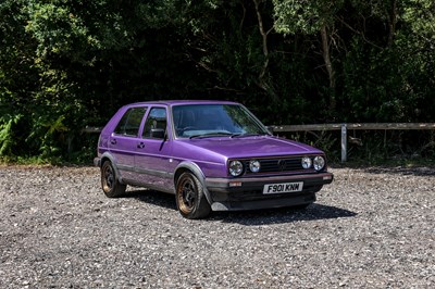 Lot 259 - 1988 Volkswagen Golf GTi Mk. II ‘Restomod’
