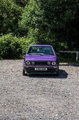 Lot 259 - 1988 Volkswagen Golf GTi Mk. II ‘Restomod’