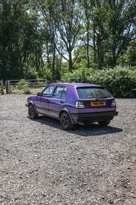 Lot 259 - 1988 Volkswagen Golf GTi Mk. II ‘Restomod’
