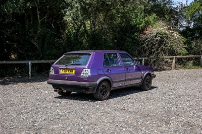 Lot 259 - 1988 Volkswagen Golf GTi Mk. II ‘Restomod’