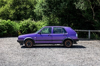 Lot 259 - 1988 Volkswagen Golf GTi Mk. II ‘Restomod’