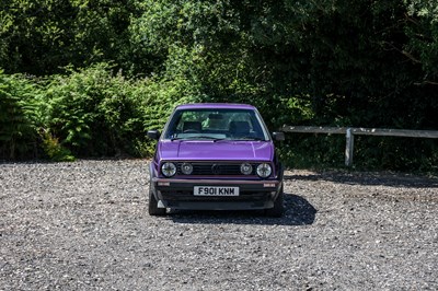 Lot 259 - 1988 Volkswagen Golf GTi Mk. II ‘Restomod’