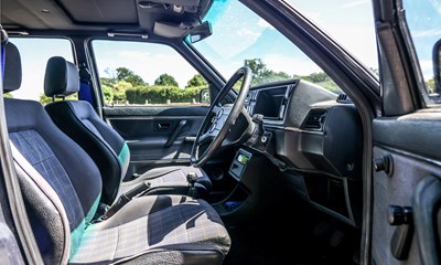 Lot 259 - 1988 Volkswagen Golf GTi Mk. II ‘Restomod’