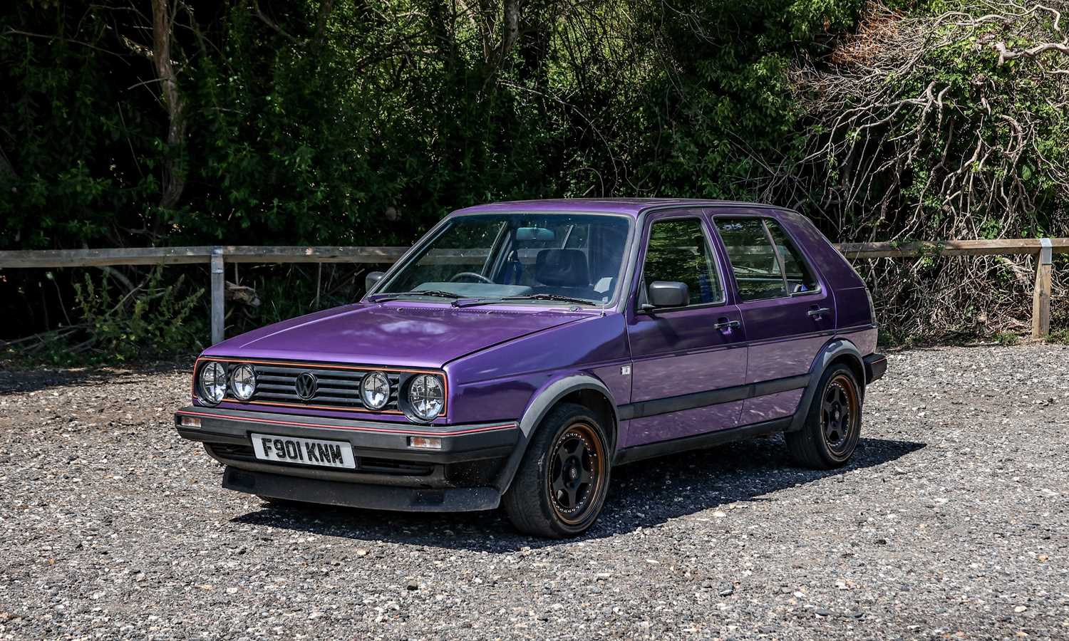 Lot 259 - 1988 Volkswagen Golf GTi Mk. II ‘Restomod’