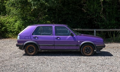 Lot 259 - 1988 Volkswagen Golf GTi Mk. II ‘Restomod’