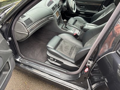 Lot 11 - 2001 BMW 735i