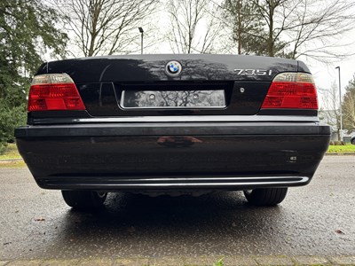 Lot 11 - 2001 BMW 735i