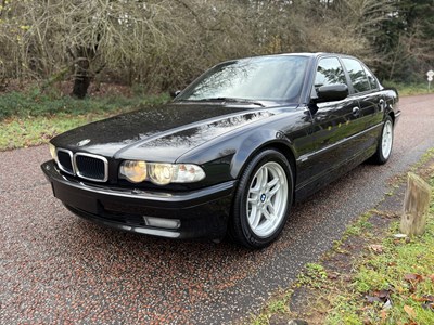 Lot 11 - 2001 BMW 735i