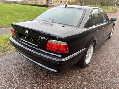 Lot 11 - 2001 BMW 735i