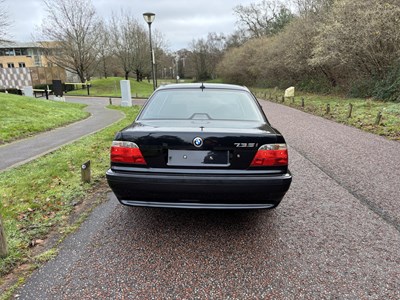 Lot 11 - 2001 BMW 735i