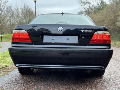 Lot 11 - 2001 BMW 735i