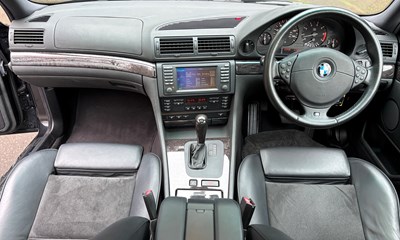 Lot 11 - 2001 BMW 735i